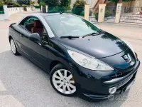 Usata Peugeot 207 CC 120 CV (88 kW) 2008 Grigio Cabrio