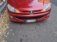 Usata Peugeot 206 88 CV (64 kW) 2006 Rosso Station wagon