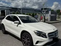 Usata Mercedes GLA180 2015 Bianco SUV