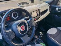 Usata Fiat 500L 105 CV (77 kW) 2016 Bianco Monovolume