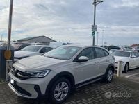 Usata VW Taigo Life 110 CV (80 kW) 2022 Beige SUV