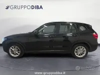 Usata BMW X3 Efficient Dynamics 190 CV (139 kW) 2018 Nero SUV