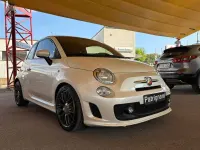 Usata Abarth 500 135 CV (99 kW) 2008 Bianco paerlato Utilitaria