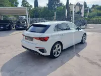 Usata Audi A3 S-Line 150 CV (110 kW) 2024 Bianco Berlina