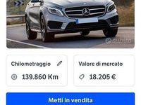 Usata Mercedes GLA200 2015 Marrone SUV