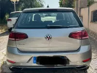 Usata VW Golf VII Comfortline 115 CV (84 kW) 2019 Grigio Berlina