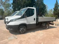 Usata Iveco Daily 135 CV (99 kW) 2023 Bianco