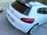 Usata VW Scirocco 140 CV (102 kW) 2009 Bianco Coupé