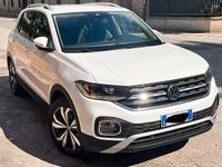 Usata VW T-Cross Advance 110 CV (80 kW) 2021 Bianco SUV