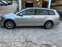 Usata VW Golf VII Executive 116 CV (85 kW) 2019 Grigio Station wagon
