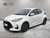 Usata Toyota Yaris Hybrid Trend 116 CV (85 kW) 2022 Bianco Utilitaria