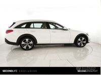 Usata Mercedes C220 Advanced 197 CV (144 kW) 2024 Bianco Station wagon
