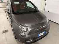 Używany Fiat 500 Abarth 160 KM (117 kW) 2013 Szary Kabriolet