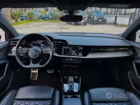 Usata Audi RS3 Ambiente 400 CV (294 kW) 2022 Bianco Berlina