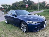Usata Alfa Romeo Giulia 190 CV (139 kW) 2019 Blu Berlina