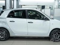 Usata Smart ForFour 71 CV (52 kW) 2017 Bianco Utilitaria