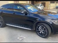 Usata Mercedes GLC300 2022 Nero Coupé