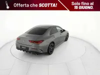 Usata Mercedes CLA180 Premium 116 CV (85 kW) 2022 Grigio mountain Berlina