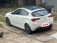 Usata Alfa Romeo Giulietta Progression 105 CV (77 kW) 2011 Bianco Berlina
