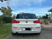 Usata BMW 118 Sport Line 150 CV (110 kW) 2018 Bianco Utilitaria
