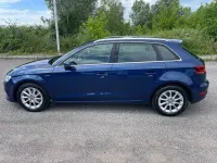 Usata Audi A3 Attraction 110 CV (80 kW) 2015 Blu/azzurro Berlina