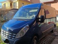 Usata Renault Master 125 CV (91 kW) 2011 Blu/azzurro Furgone