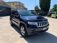 Usata Jeep Grand Cherokee Overland 241 CV (177 kW) 2013 Blu notte met. SUV