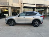 Usata Mazda CX-5 Exceed 150 CV (110 kW) 2018 Grigio SUV