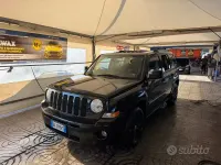 Usata Jeep Patriot Limited 140 CV (102 kW) 2009 Nero SUV