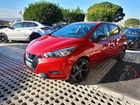 Begagnad Nissan Micra 101 HK (74 kW) 2020 Röd Halvkombi