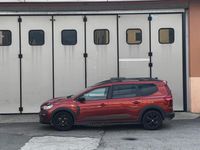 Usata Dacia Jogger 110 CV (80 kW) 2022 Arancione Monovolume