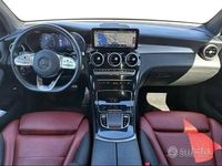 Usata Mercedes GLC220 AMG 194 CV (142 kW) 2021 Bianco SUV