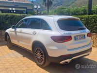Usata Mercedes GLC220 194 CV (142 kW) 2020 Bianco SUV