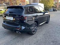Usata BMW X3 M M Sport 190 CV (139 kW) 2023 Nero SUV
