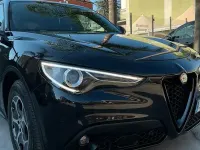Usata Alfa Romeo Stelvio Business 160 CV (117 kW) 2022 Nero SUV
