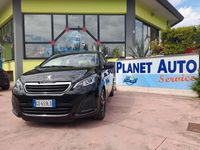 Usata Peugeot 108 Style 72 CV (52 kW) 2021 Nero Utilitaria