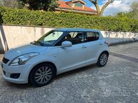 Usata Suzuki Swift 94 CV (69 kW) 2012 Bianco Utilitaria