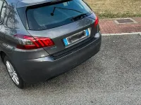 Usata Peugeot 308 116 CV (85 kW) 2018 Grigio Berlina