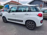 Usata Fiat 500L Lounge 120 CV (88 kW) 2015 Bianco Monovolume
