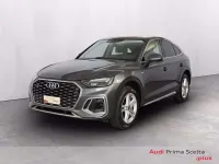 Usata Audi Q5 Sportback S-Line 204 CV (150 kW) 2023 Grigio daytona perlato SUV