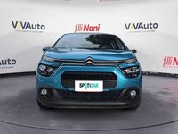 Usata Citroën C3 Feel 83 CV (61 kW) 2022 Blu Utilitaria