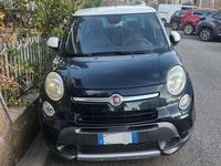 Usata Fiat 500L Trekking 120 CV (88 kW) 2015 Verde Monovolume