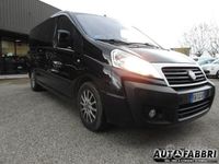 Usata Fiat Scudo Family 128 CV (94 kW) 2014 Nero(met.) Furgone