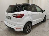 Usata Ford Ecosport ST-Line 100 CV (73 kW) 2020 Bianco pastello SUV