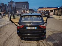 Usata BMW X3 150 CV (110 kW) 2008 Nero SUV