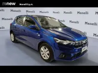 Usado Dacia Sandero Expression 101 CV (74 kW) 2023 Azul Utilitario