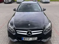 Usata Mercedes C250 Premium 204 CV (150 kW) 2017 Nero Station wagon