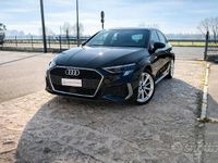Usata Audi A3 S-Line 150 CV (110 kW) 2023 Nero Berlina