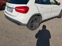 Usata Mercedes GLA200 Night 136 CV (100 kW) 2017 Bianco SUV
