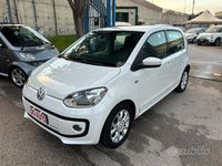 Usata VW up! 74 CV (54 kW) 2012 Bianco Utilitaria